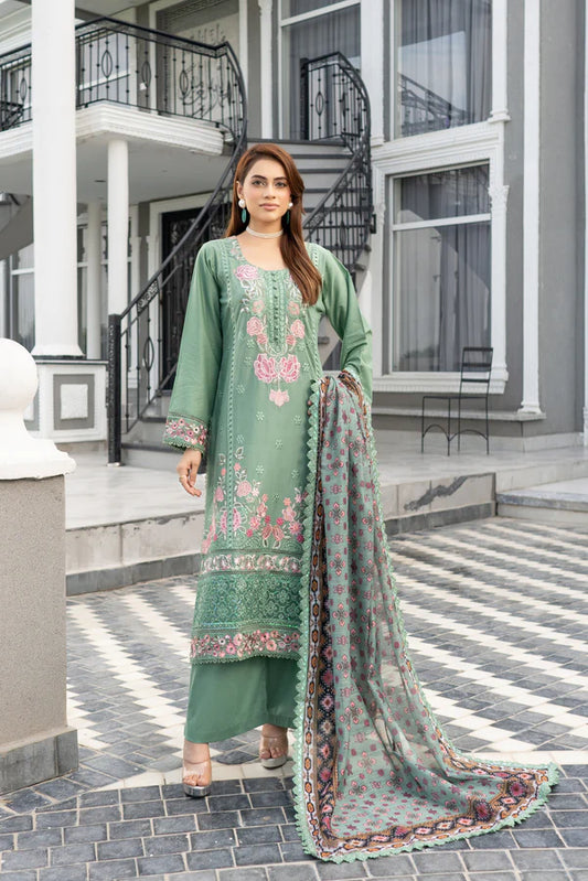 Munira Rumaisa MSL 05 sea green