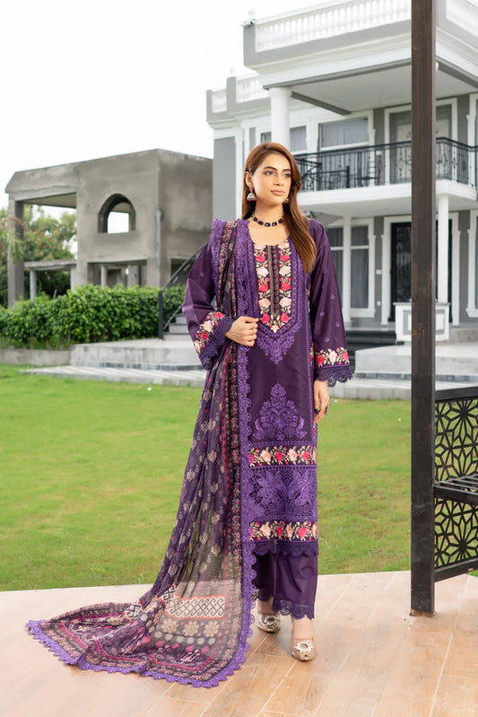 Munira Rumaisa MSL 04 purple