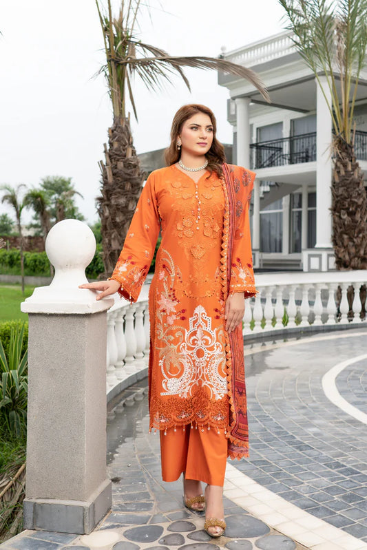 Munira Rumaisa MSL 03 rust