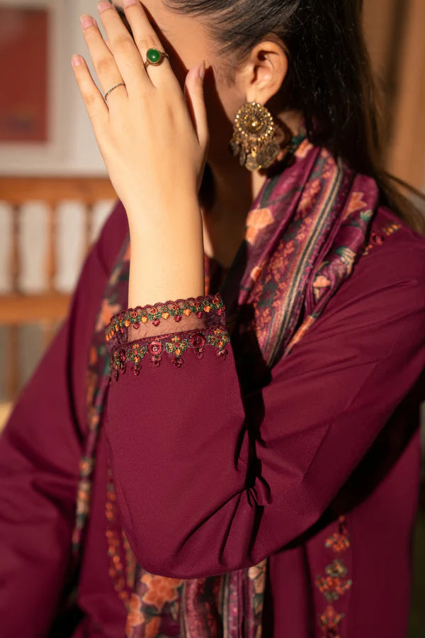 Saavan Summer Drop CSL Mehroon