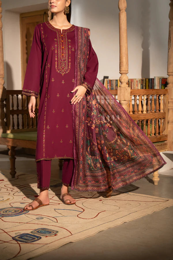 Saavan Summer Drop CSL Mehroon