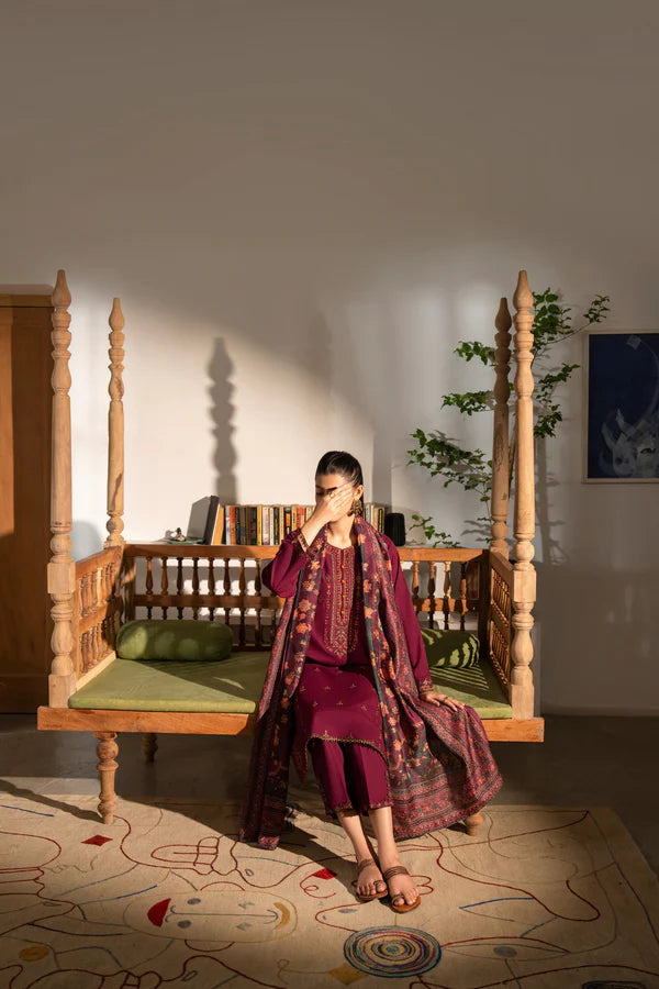 Saavan Summer Drop CSL Mehroon