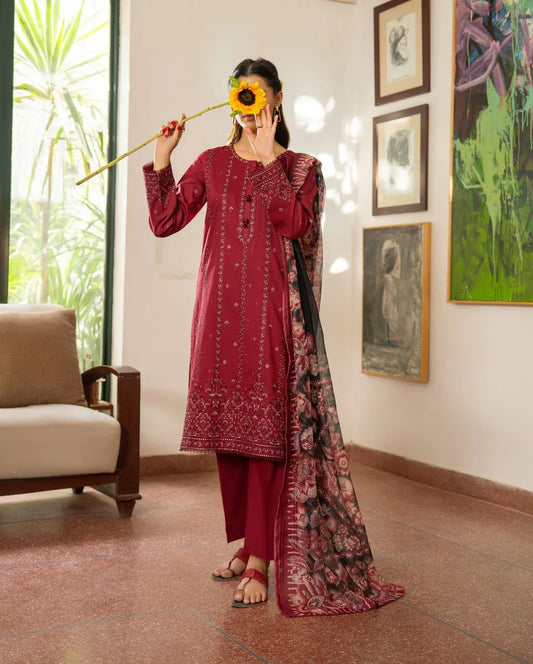 Casual Lite Eid Special CSL 03 Maroon