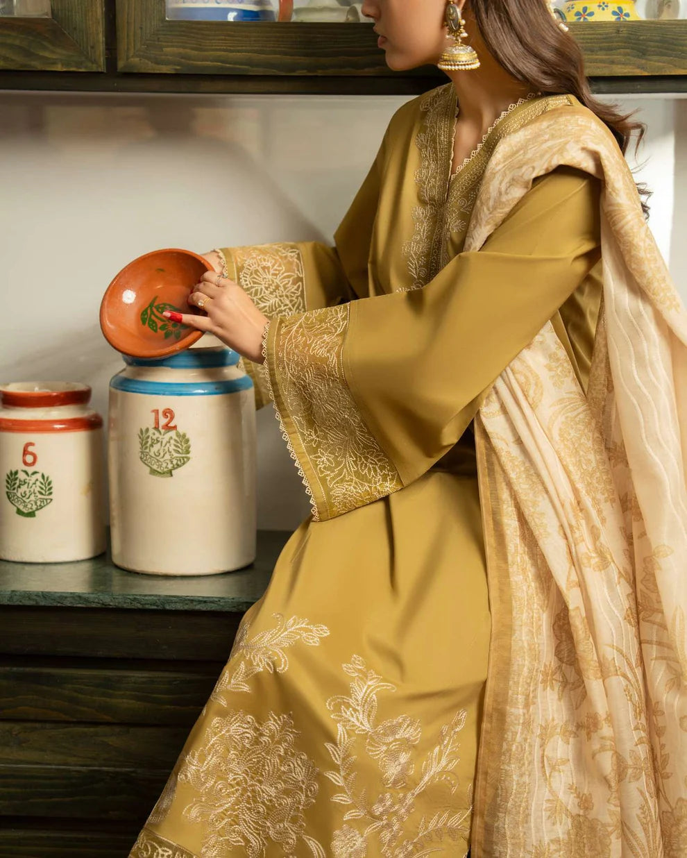 Casual Lite Eid Special CSL 05 Mehndi