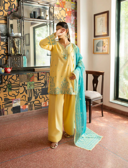 Casual Lite Eid Special CSL 01 Lime Yellow