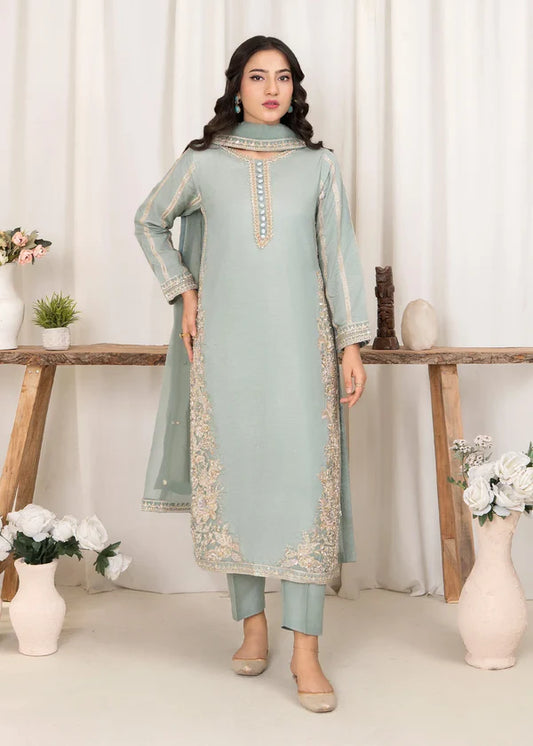 ZQ 2465 Light Sea Green