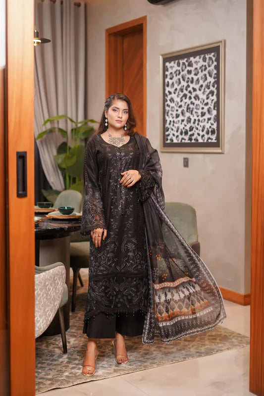 Munira Voguish 2 Cotton MSL 04 Black