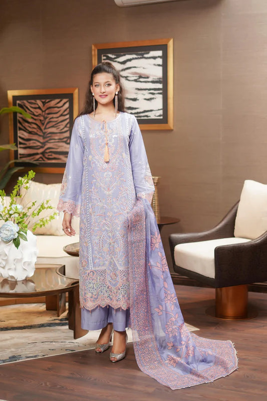 Munira Voguish 2 Cotton MSL 06 Lilac