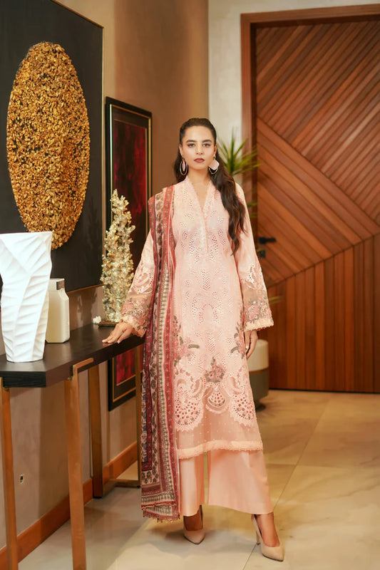Munira Voguish 2 Cotton MSL 03 Peach
