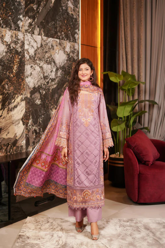 Munira Voguish 2 Cotton MSL 01 Lavender