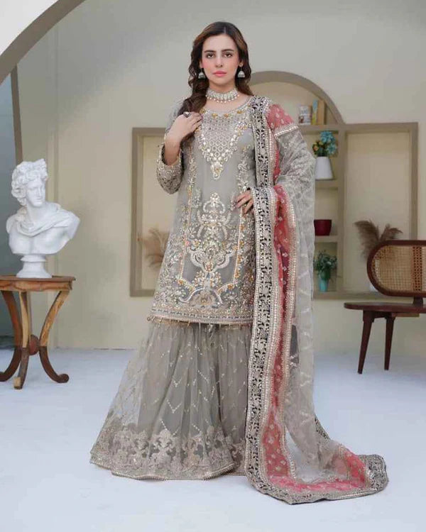 SJ3574 Grey