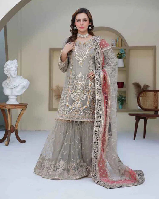 SJ3574 Grey