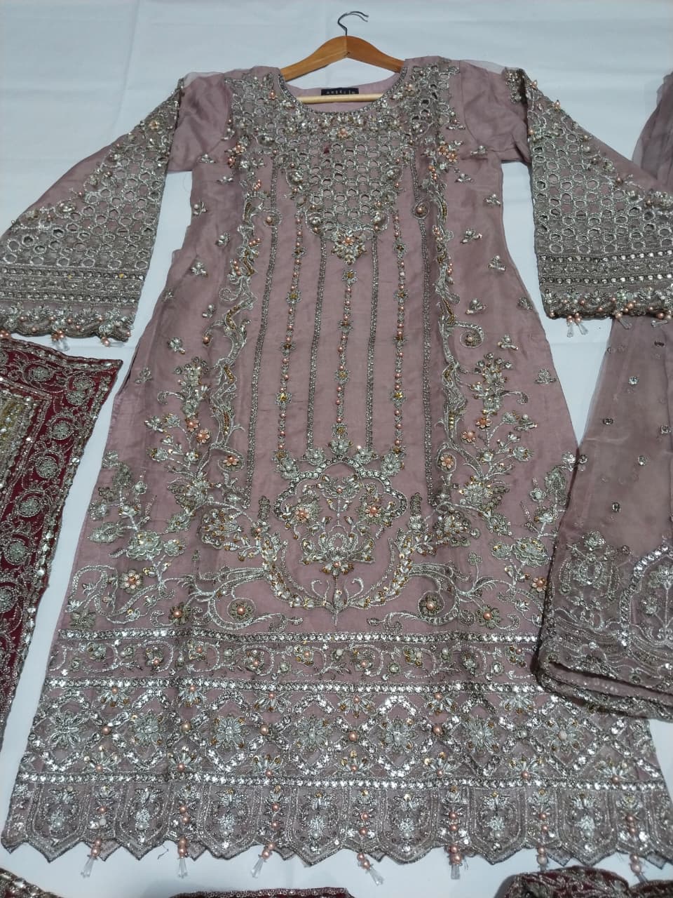 party wear pink
