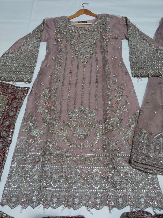 party wear pink