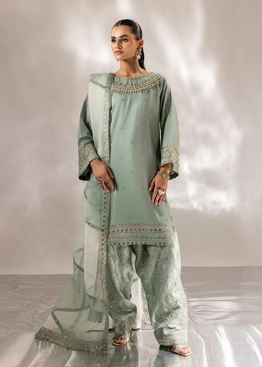 ZQ 2527 Mint Green