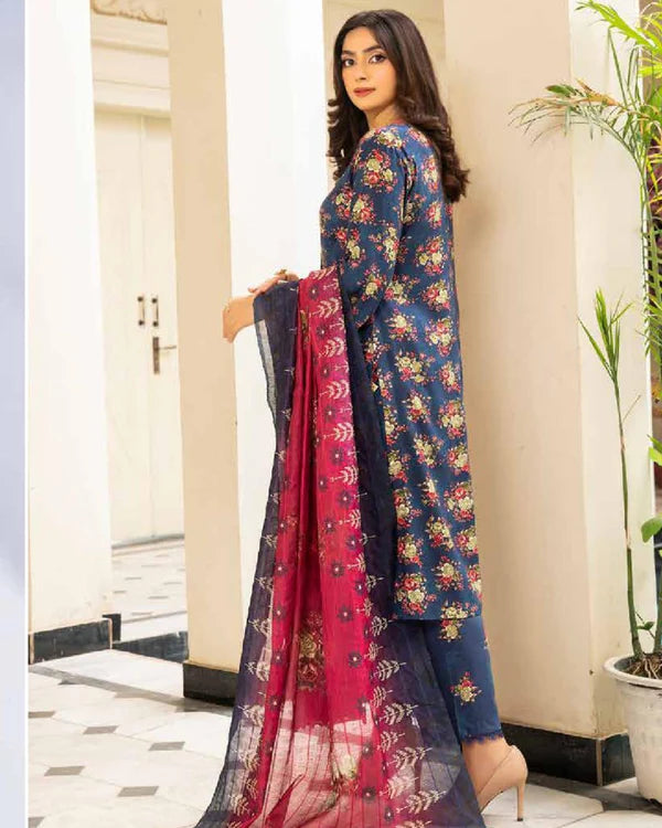 Munira Khazaan MSL 05 Navy Blue