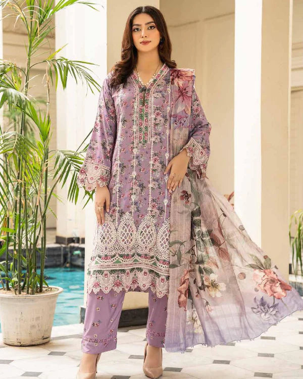 Munira Khazaan MSL 07 Lavender