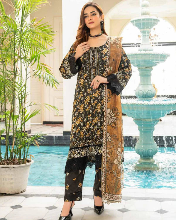 Munira Khazaan MSL 04 Black