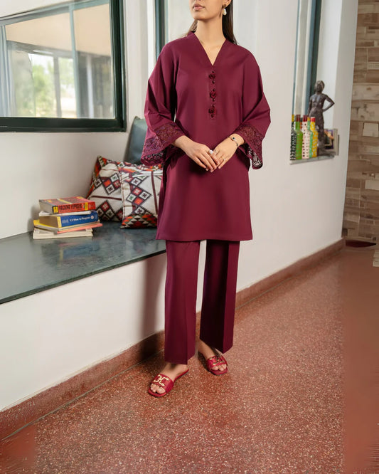 Casual Lite College Diaries CSL 06 Farewell Maroon