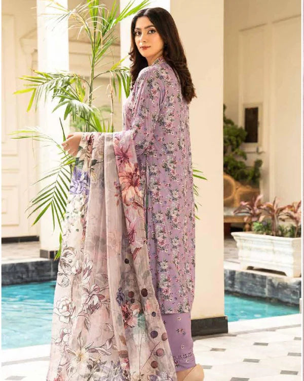 Munira Khazaan MSL 07 Lavender