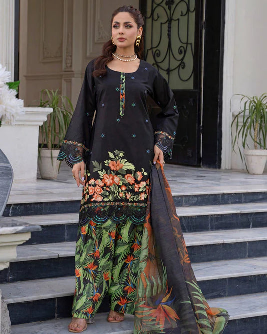 Soni Ashi 02 Lawn 06 Black